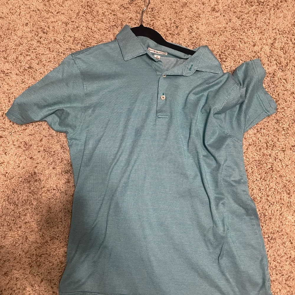Peter Millar Cotton Polo